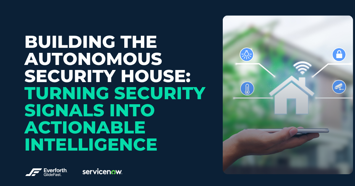 Building the Autonomous Security House: Turning Security Signals into Actionable Intelligence
